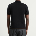 Percival Men's Folio Knitted Shirt in Dark Navy
