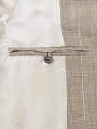 Corridor - Checked Linen and Wool-Blend Blazer - Neutrals