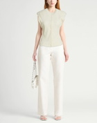 Ami Alexandre Mattiussi Womens Top Ivory