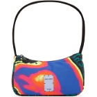 MCQ Multicolor Energy Field Print BPM Shoulder Bag