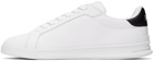 Polo Ralph Lauren White Heritage Court II Sneakers