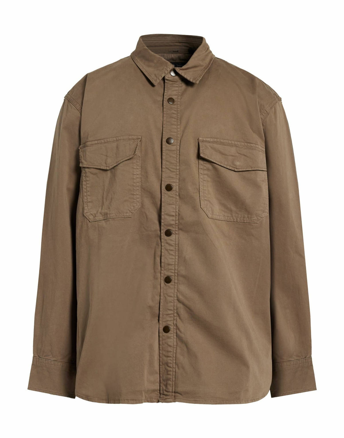 Rag & Bone Mens Shirt Military in Green
