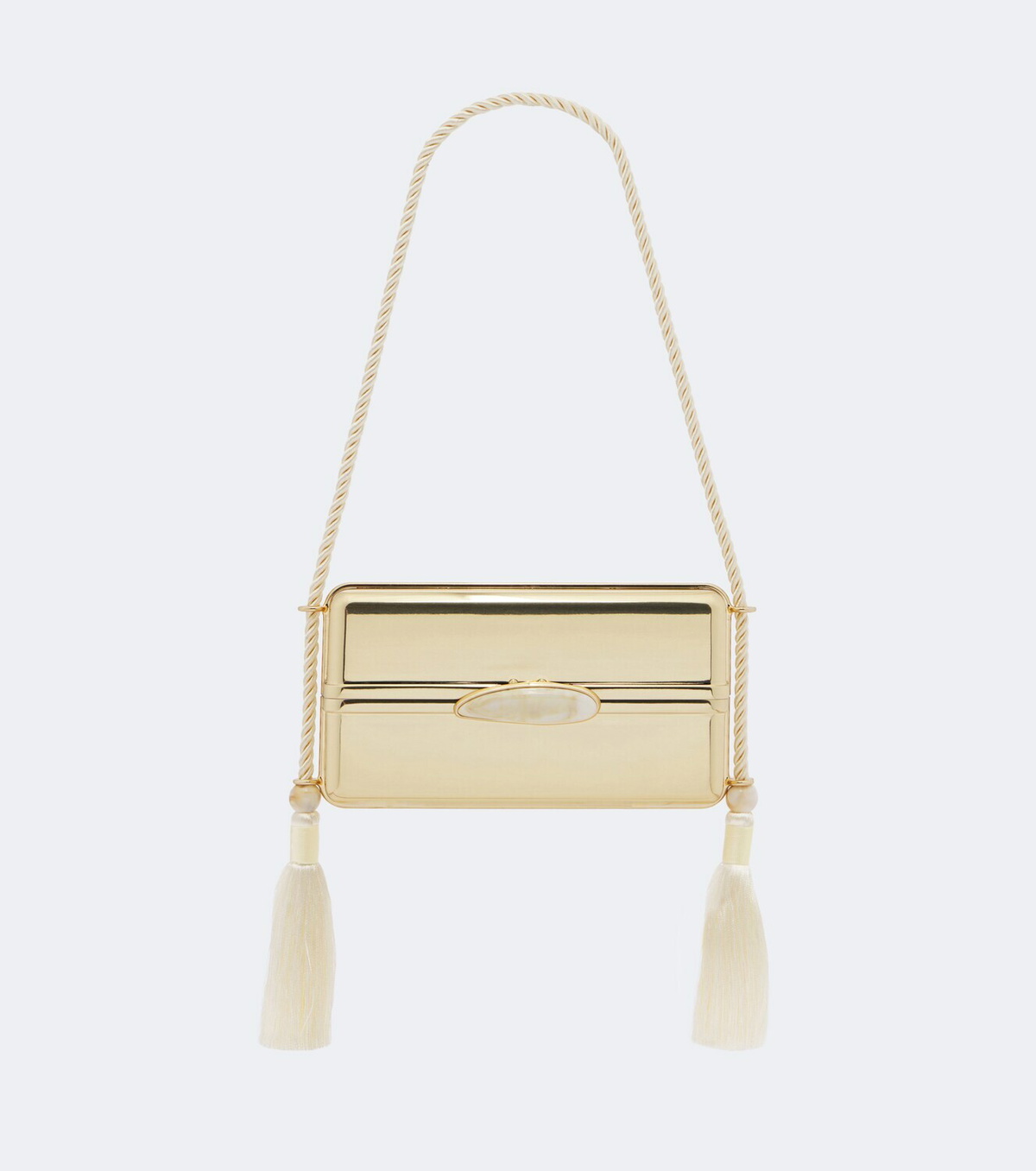 Simkhai Roma tasseled shoulder bag