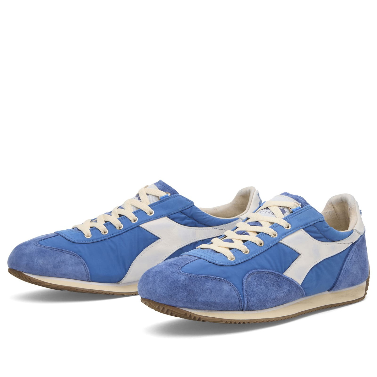 Diadora Men's Equipe Vela SW Sneaker in Blue Reflex