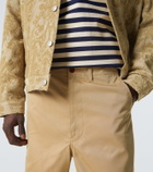 Junya Watanabe Cotton-blend straight pants