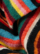 Paul Smith - Striped Wool Scarf