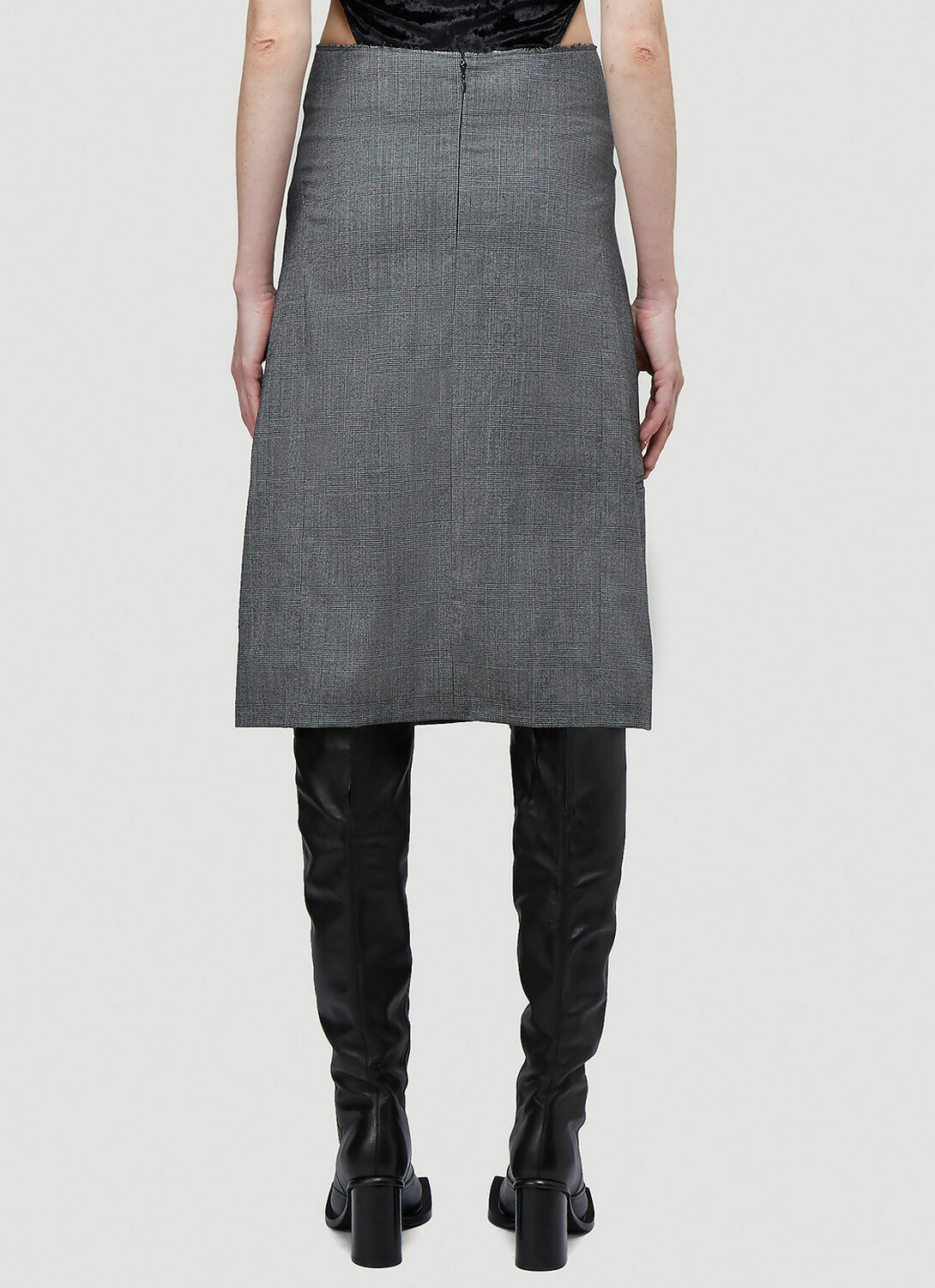 Vetements Tailored Pencil Skirt
