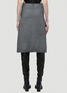 Vetements Tailored Pencil Skirt