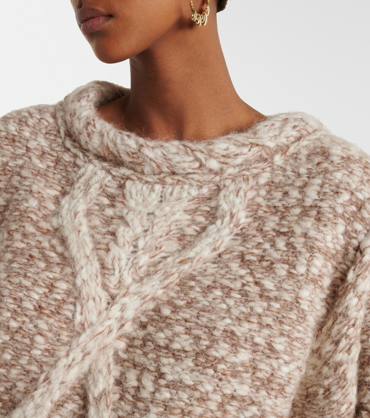 Isabel Marant Dorota alpaca-blend sweater