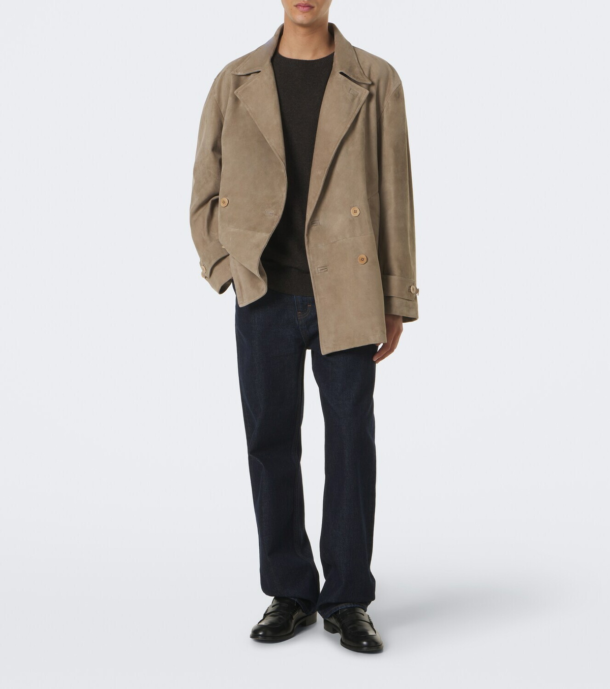 Frame Mid-rise wide-leg jeans