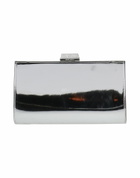 Jimmy Choo Womens Clutch in Silver