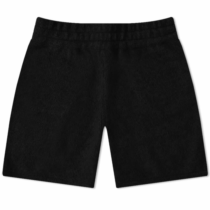 Photo: Cole Buxton Men's Knitted Short in Black