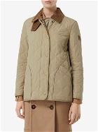 BURBERRY - Nylon Quilted Jacket