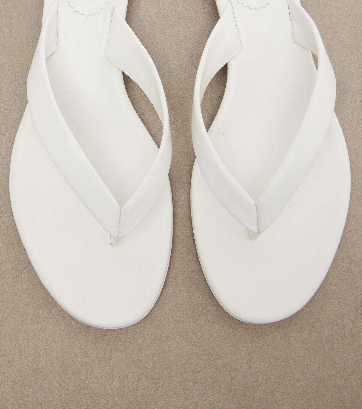 Christian Louboutin Miss Z leather thong sandals