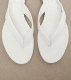 Christian Louboutin Miss Z leather thong sandals