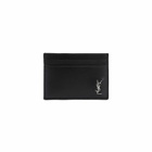 Saint Laurent Calf Leather Card Holder