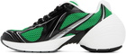 Givenchy Green & Black TK-MX Sneakers