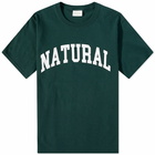 Museum of Peace and Quiet Men's Natural T-Shirt in Forest