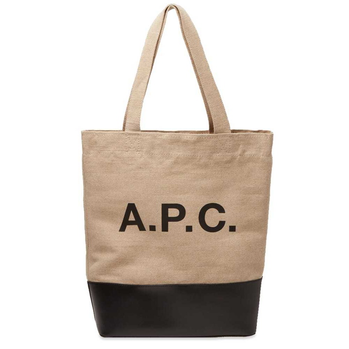 Photo: A.P.C. Axel Canvas Tote Bag