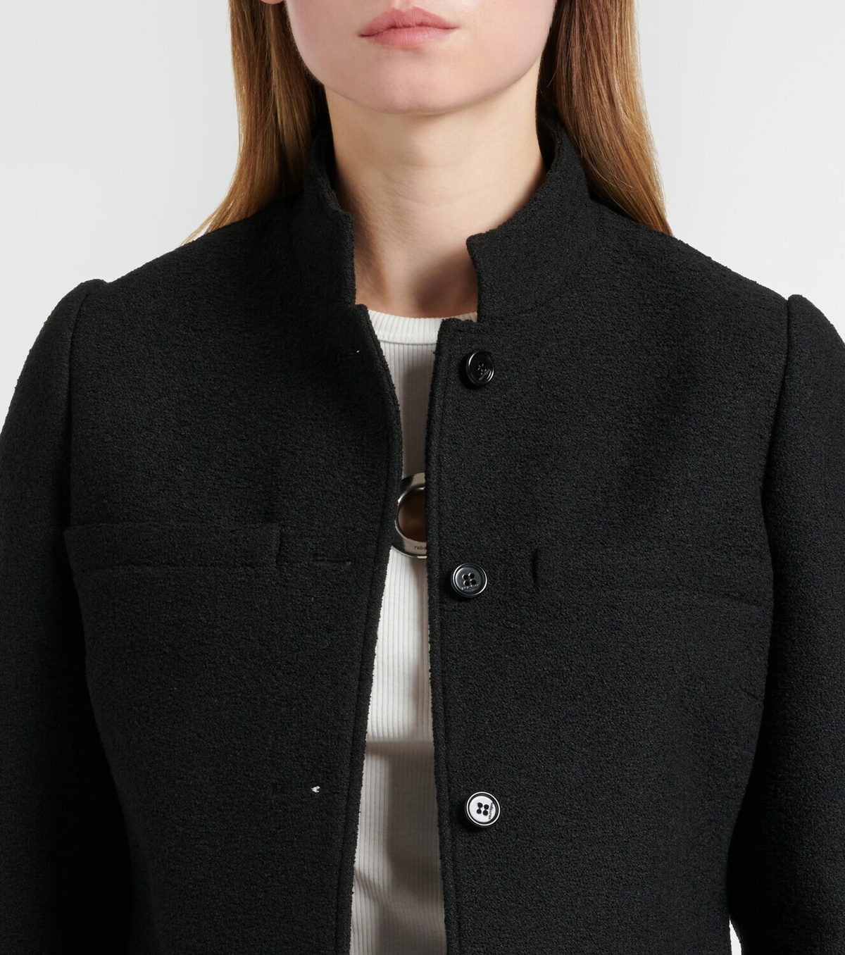 Courrèges Belted jacket