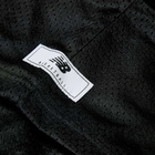 New Balance Hoops Essentials Fundamental Short in Black