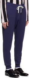 Vivienne Westwood Navy Classic Lounge Pants