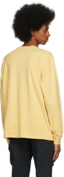 John Elliott Yellow University Long Sleeve T-Shirt