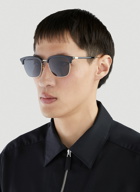 Gucci - Rectangular Sunglasses in Gold