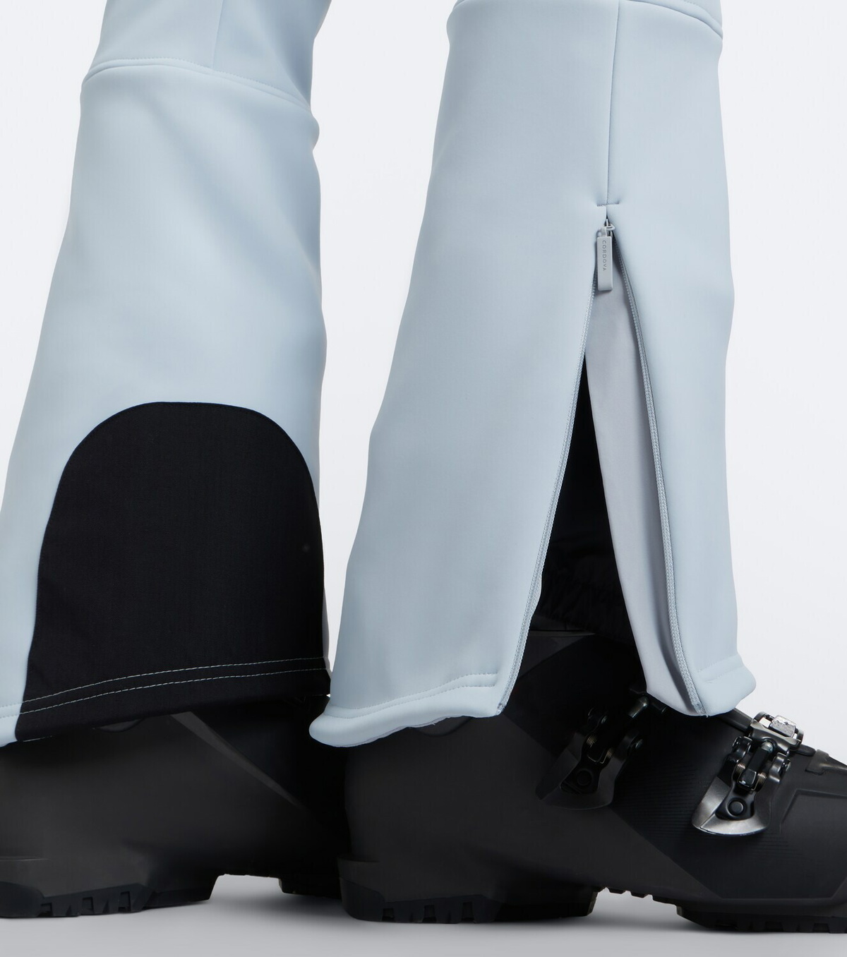 Cordova Fassa belted down ski suit