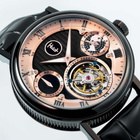 Thomas Earnshaw Celestial Halley Rose Gold-tone Dial Mens Watch ES-8262-0E