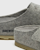 Birkenstock Birkenstock X Fear Of God Los Feliz Fe Cement Melange Exq Grey - Mens - Sandals & Slides