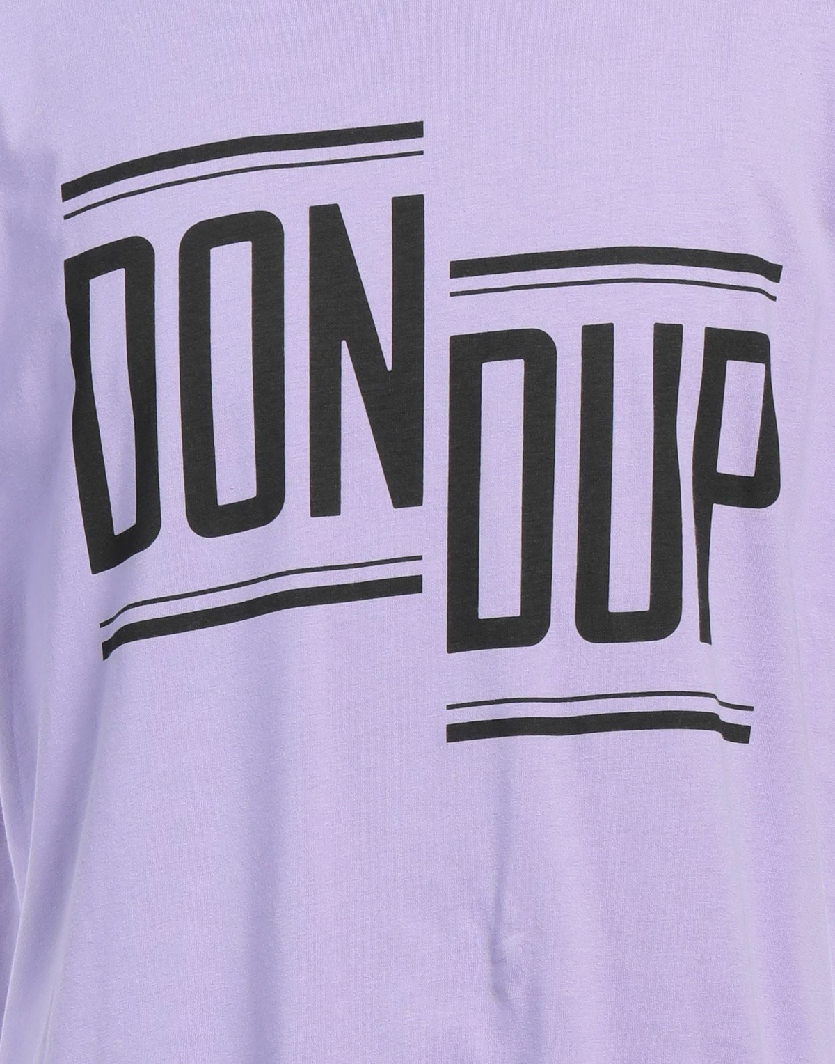 Dondup Mens T-shirt Lilac