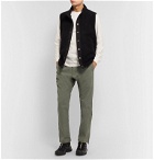 Gramicci - Whitney Belted Stretch-CORDURA Trousers - Green