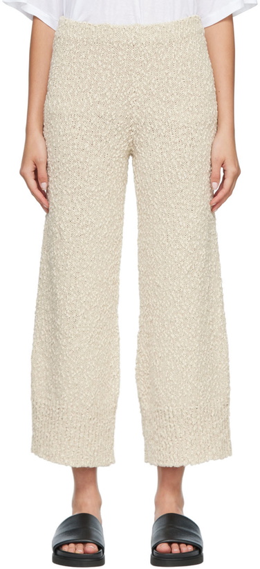 Photo: by Malene Birger Beige Simba Lounge Pants