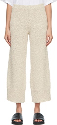 by Malene Birger Beige Simba Lounge Pants