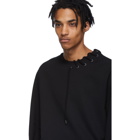 Craig Green Black Laced Sweatshirt