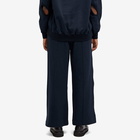 TOGA Women's Wide Sweatpants in Navy