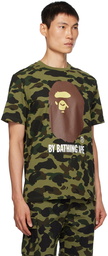 BAPE Green 1st Camo T-Shirt