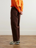 Randy's Garments - Straight-Leg Cotton-Ripstop Cargo Trousers - Brown