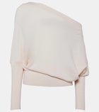 Altuzarra Grainge off-shoulder cashmere sweater