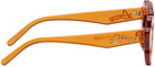 Loewe Orange Flower Sunglasses