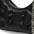 Maison Margiela Women's Glam Slam Hobo Micro Bag in Black 