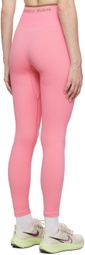 Outdoor Voices Pink Seamless 7/8 Leggings