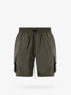 Represent Bermuda Shorts Green   Mens