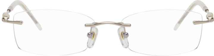 Photo: BONNIE CLYDE Gold Metal Lisp Glasses