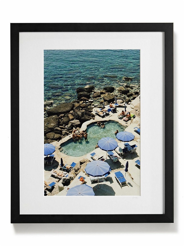Photo: Sonic Editions - Framed 2021 The Pool Print, 16&quot; x 20&quot;