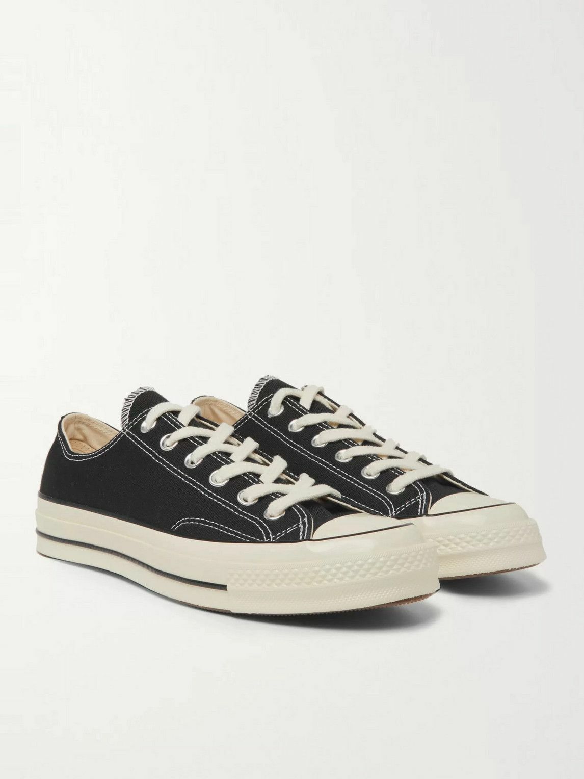 Converse - Chuck 70 Canvas Sneakers - Black Converse