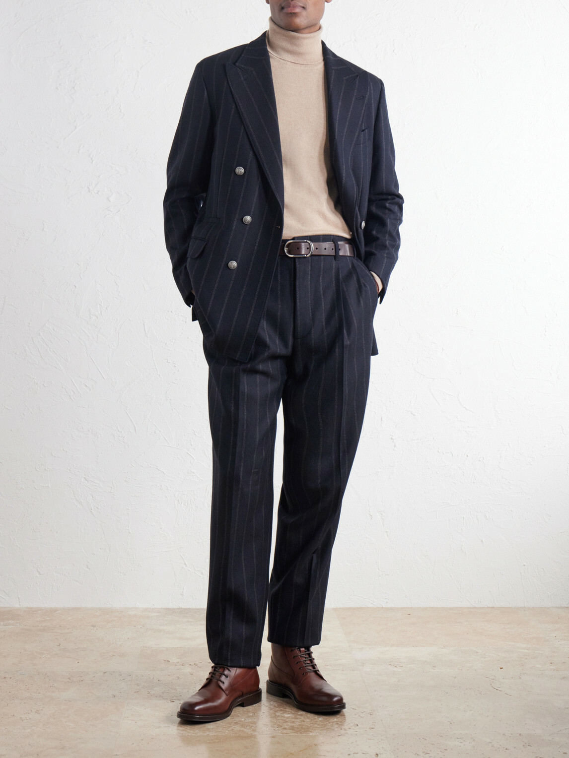 Brunello Cucinelli - Cashmere Rollneck Sweater - Neutrals
