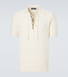 Dolce&Gabbana Cotton-blend polo shirt
