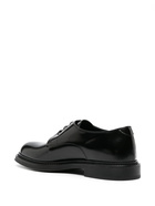 EMPORIO ARMANI - Shiny Leather Laced Shoes